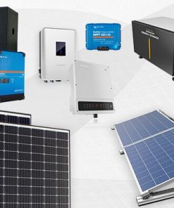 تجهیزات سامانه های برق خورشیدی